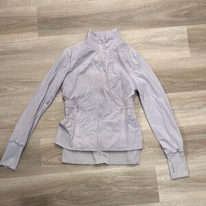 Lululemon Athletica Purple Bomber Jacket Lightweight Performance